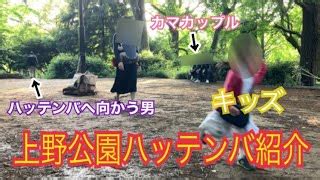 【徹底解説】上野公園ハッテン場紹介！！！